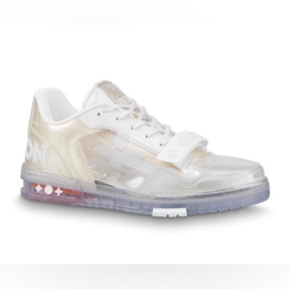 Selling these in US size 13, LV 12. Designed by Virgil Abloh - Picture 4 of 7